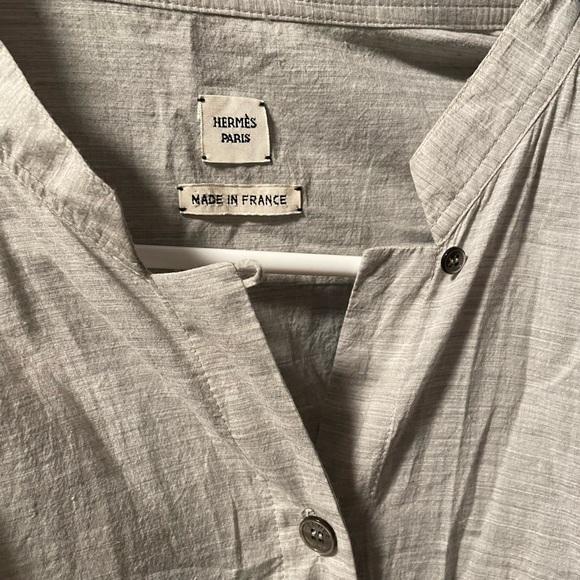 Hermes mock midi length dress - Picture 3 of 5